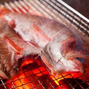 のどぐろ 一夜干し（ノドグロ、のど黒、アカムツ）