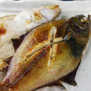 エテカレイ 一夜干し