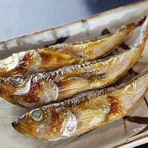 ハタハタ 一夜干し