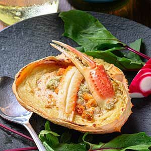 カニ屋が作る 海のグラタン