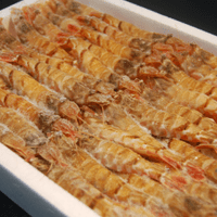 天然「白海老」