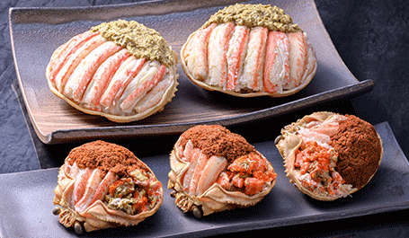 魚政カニセレクション