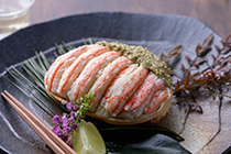 プレミアムズワイガニ甲羅盛り 蟹の漢船（おとこぶね）