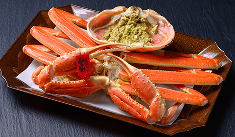 捌き済み 茹でプレミアムズワイガニ