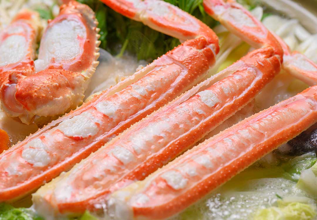 プレミアムズワイガニ地鍋セット - 魚政BLACK