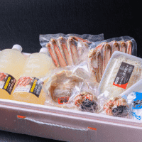 プレミアムズワイガニ地鍋セット - 魚政BLACK