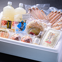 プレミアムズワイガニ堪能セット