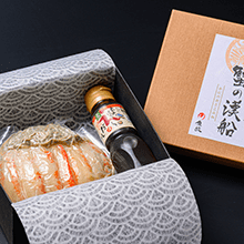 プレミアムズワイガニ甲羅盛り 蟹の漢船（おとこぶね）