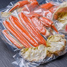 捌き済み 茹でプレミアムズワイガニ