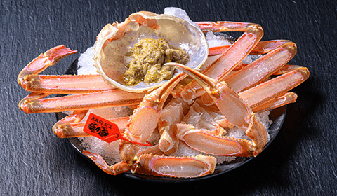 捌き済み 生プレミアムズワイガニ