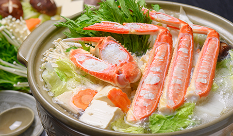 プレミアムズワイガニ地鍋セット - 魚政BLACK