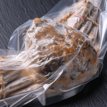 冷凍 生姿プレミアムズワイガニ