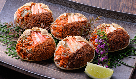 セイコガニ 蟹の宝船