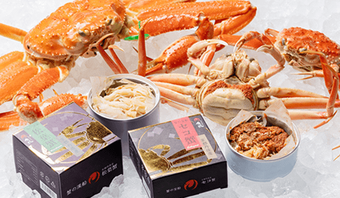 プレミアムズワイガニ缶詰 MATSUBAR