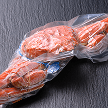 冷凍 茹で姿プレミアムズワイガニ