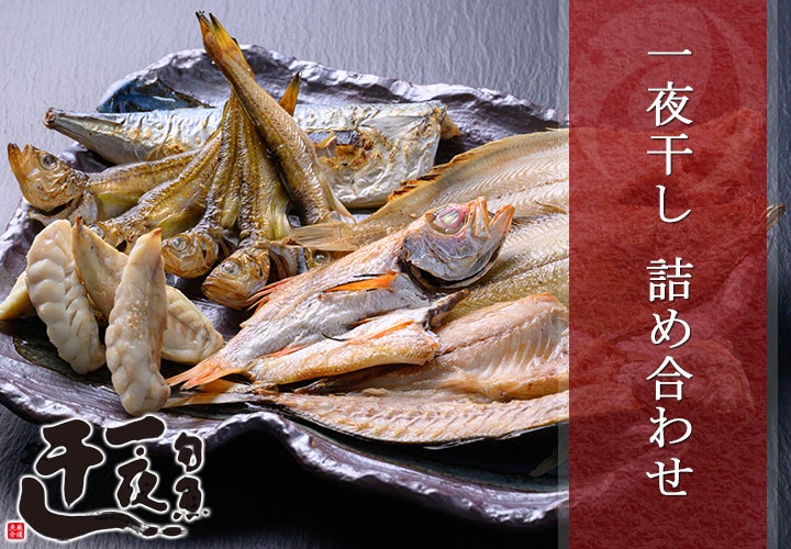 一夜干し詰め合わせ