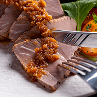 魚ローストフィッシュ