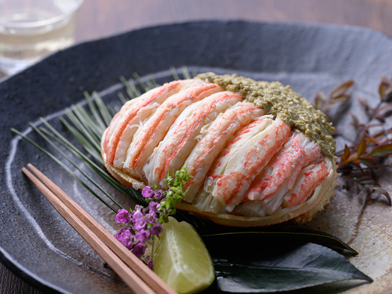 プレミアムズワイガニ甲羅盛り 蟹の漢船